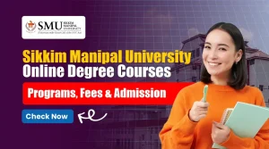 sikkim manipal university online courses